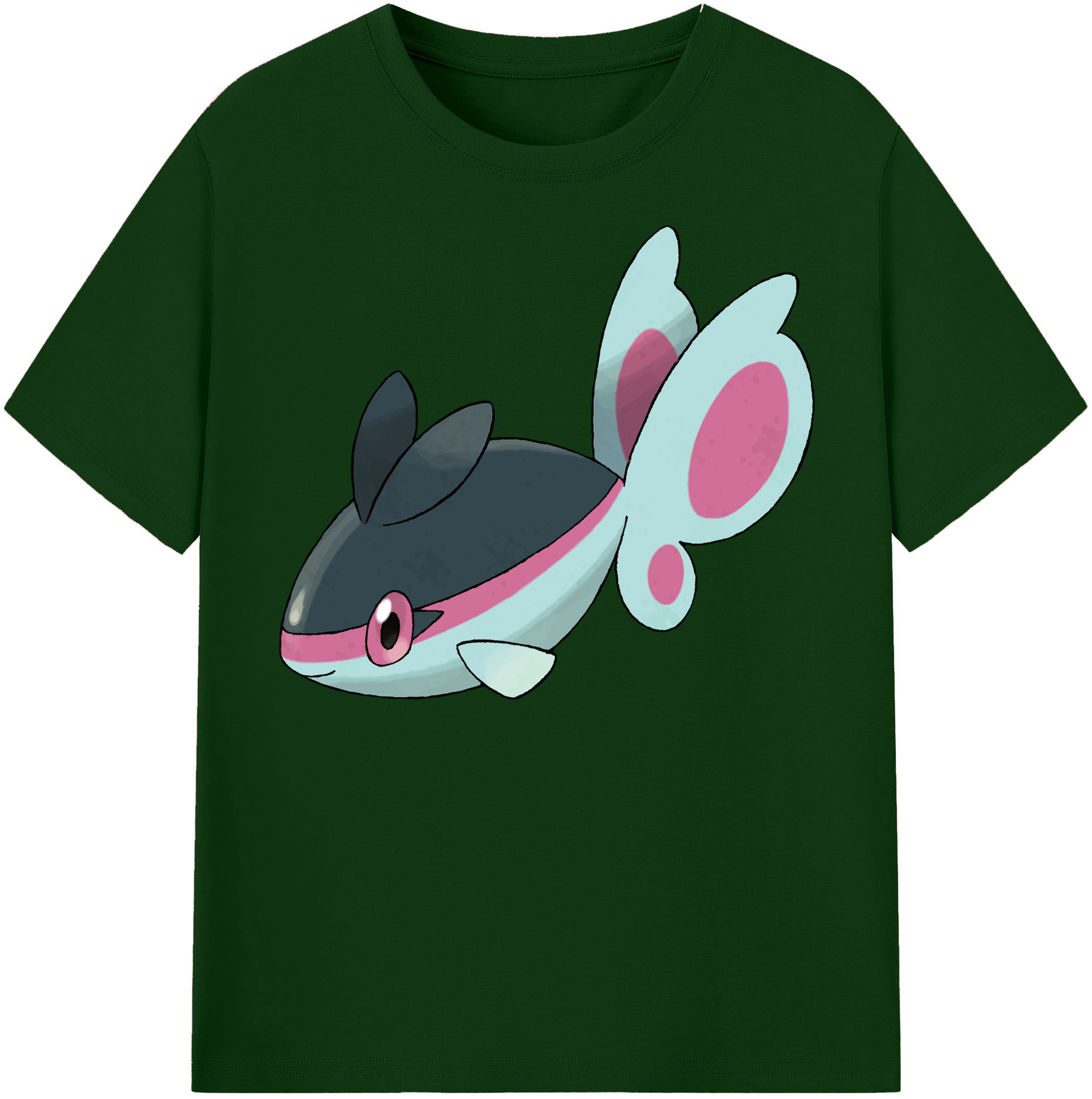 （画像用） ポケットモンスター Pokémon 綿100％半袖Tシャツ（フロントプリント）